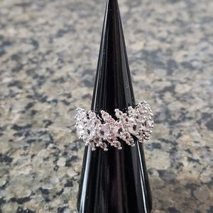 Bomb Party RBP6742 Luxe Bands "Simply Devine" Champagne Topaz Sz 6